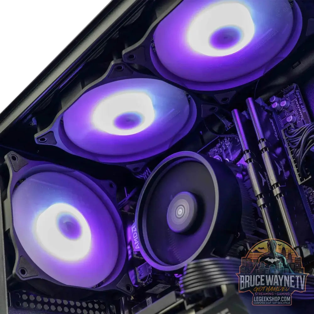 Gaming PC Mach 1 - AMD Ryzen 5 5600, RTX 4060 - Legeekshop