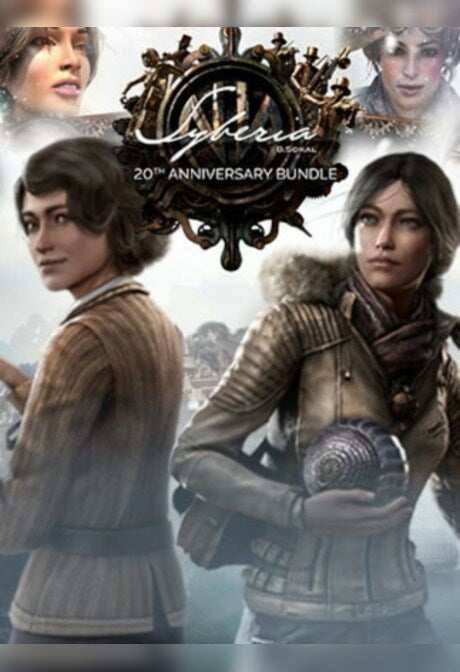 Syberia 20th Anniversary Bundle (PC) - Steam Key - EUROPE