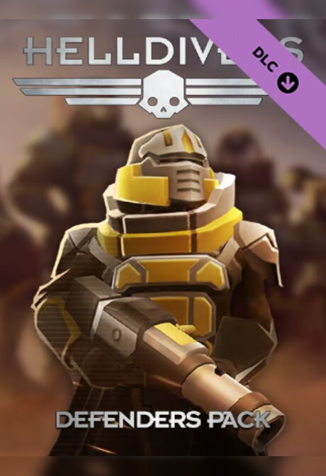 HELLDIVERS - Defenders Pack Steam Key GLOBAL