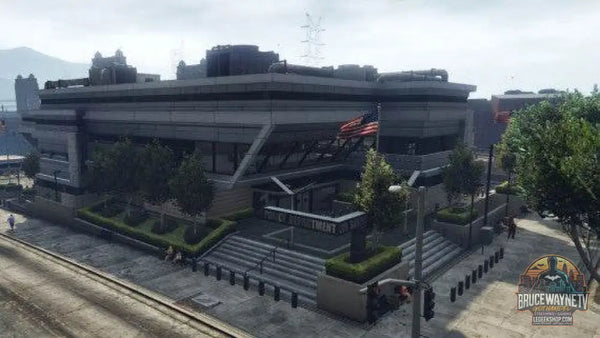 🗺️ Ibonoja MRPD Mission Row Police Station — mapping police fivem, photo principale LeGeekShop