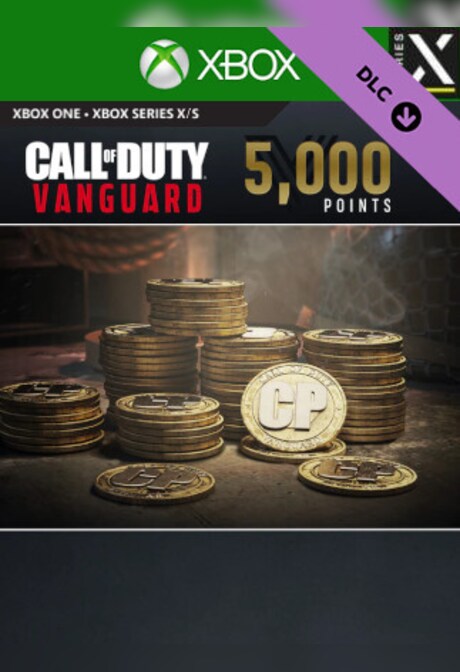 Call of Duty: Vanguard Points 5000 Points - Xbox Live Key - GLOBAL