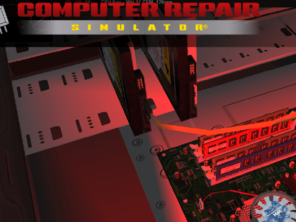 Computer Repair Simulator Digital Download
