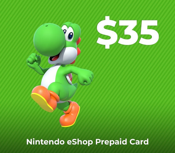 Nintendo eShop Prepaid Card $35