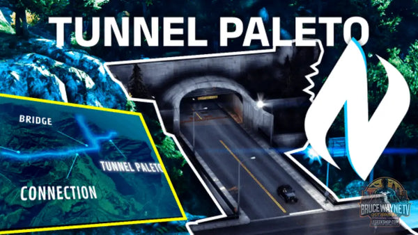 🗺️ Tunnel Paleto Open Source — mapping fivem, photo principale LeGeekShop