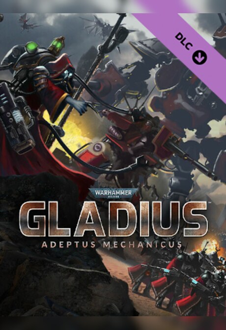 Warhammer 40,000: Gladius - Adeptus Mechanicus (PC) - Steam Gift - GLOBAL