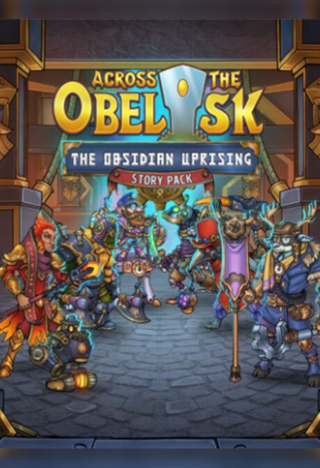 Across the Obelisk: The Obsidian Uprising (PC) - Steam Key - GLOBAL