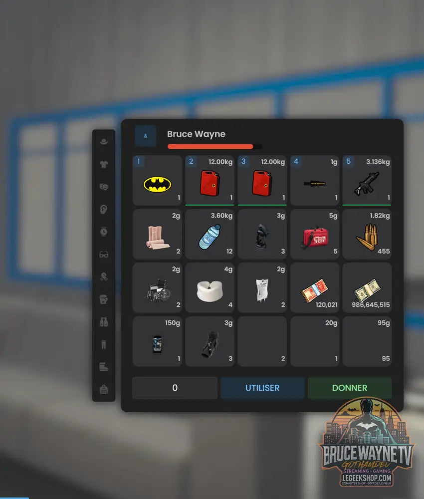 GothamDev — détail mod fivem, vue 4, LeGeekShop