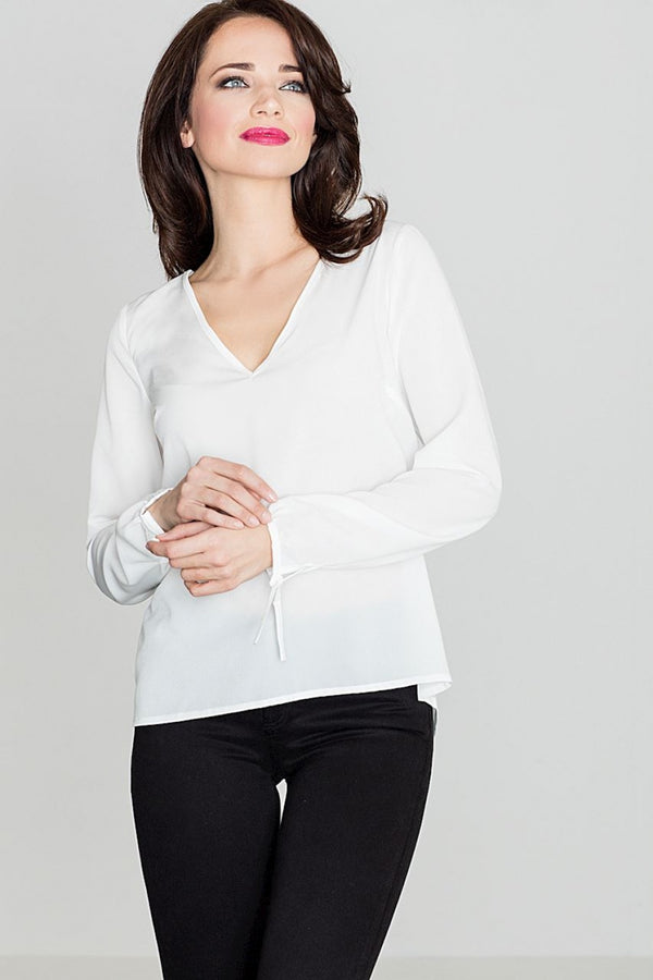 Blouse femme Lenitif Chemisier Chemisier — beige