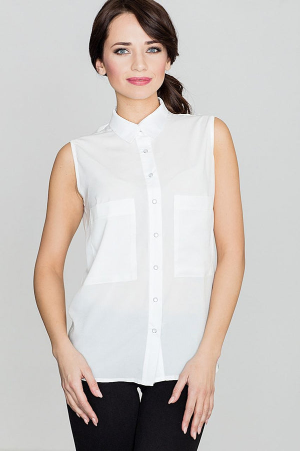 Blouse femme Lenitif Chemise Chemise — beige