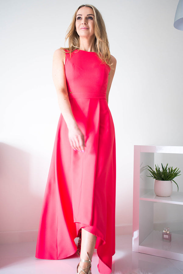 Robe femme Jersa De Cocktail De — rosé