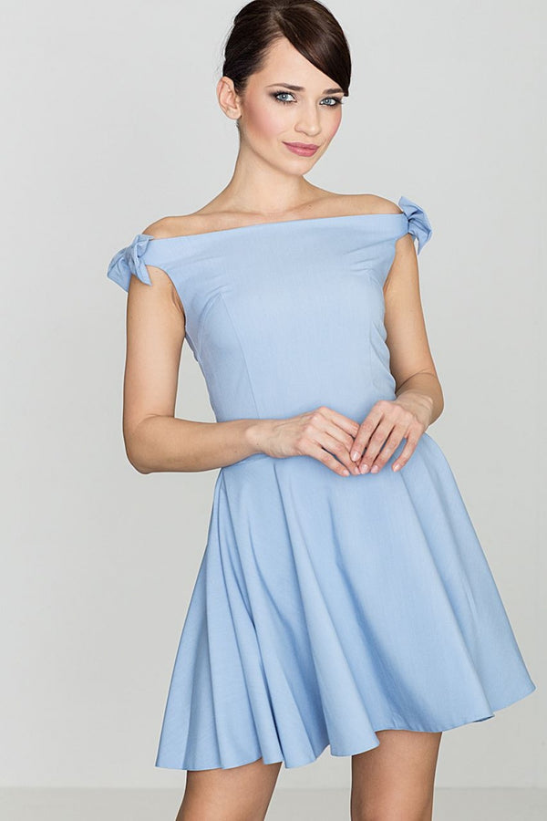 Robe femme Lenitif De Cocktail De — bleu