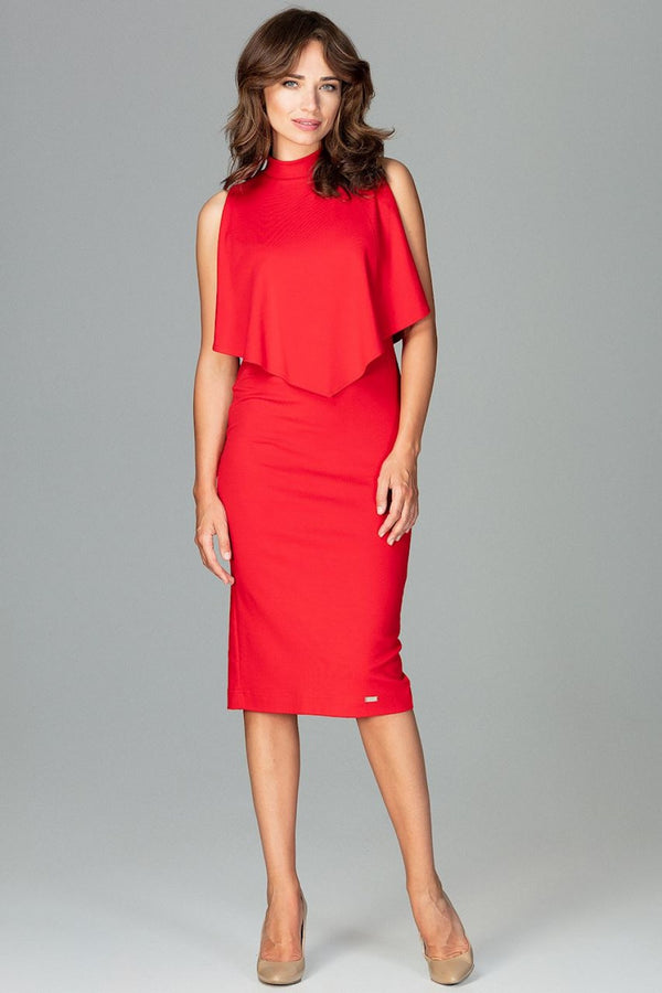 Robe femme Lenitif De Cocktail De — rouge