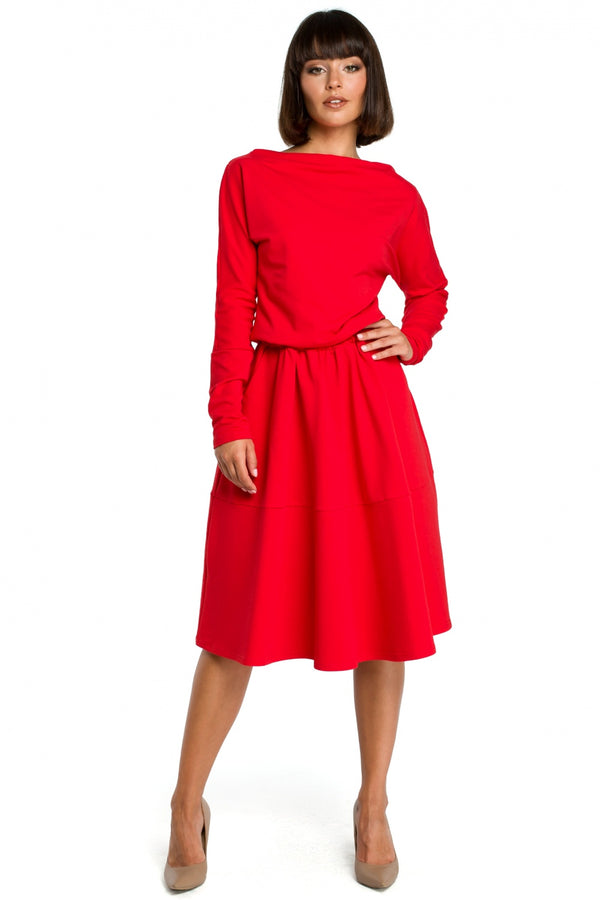 Robe femme BeWear De Jour De — rouge