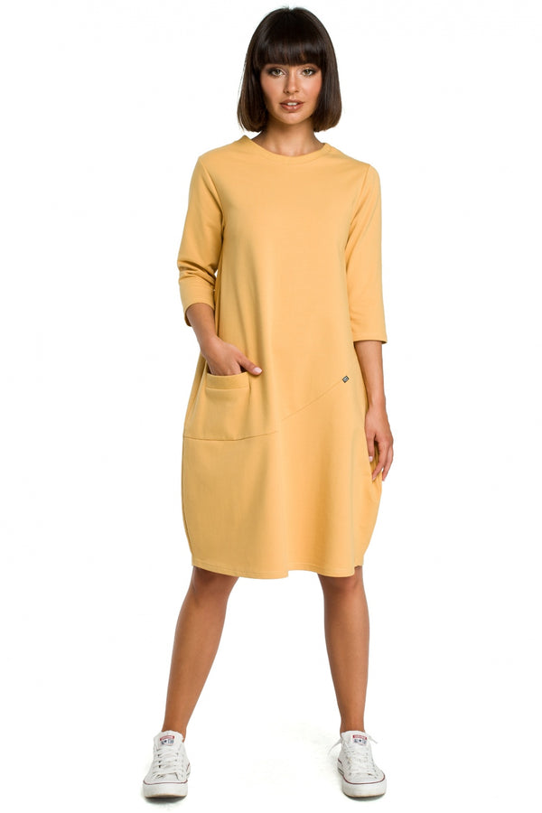Robe femme BeWear De Jour De — jaune