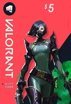 VALORANT Gift Card 5 USD - Riot Key - LATAM