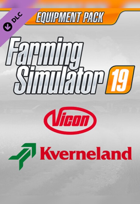 Farming Simulator 19 - Kverneland & Vicon Equipment Pack (PC) - Steam Gift - EUROPE
