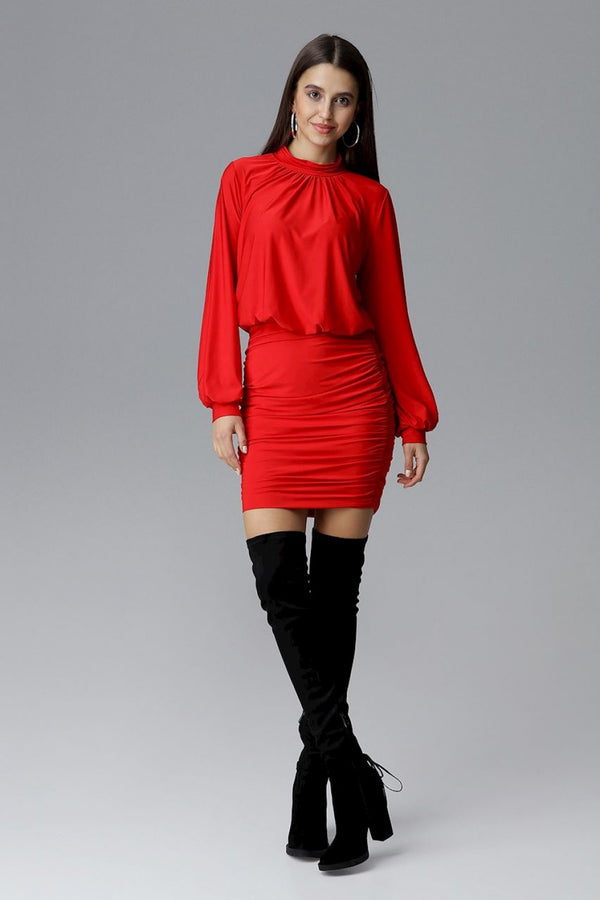 Robe femme Figl De Cocktail De — rouge