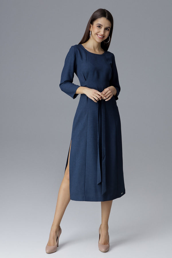 Robe femme Figl De Cocktail De — bleu marine