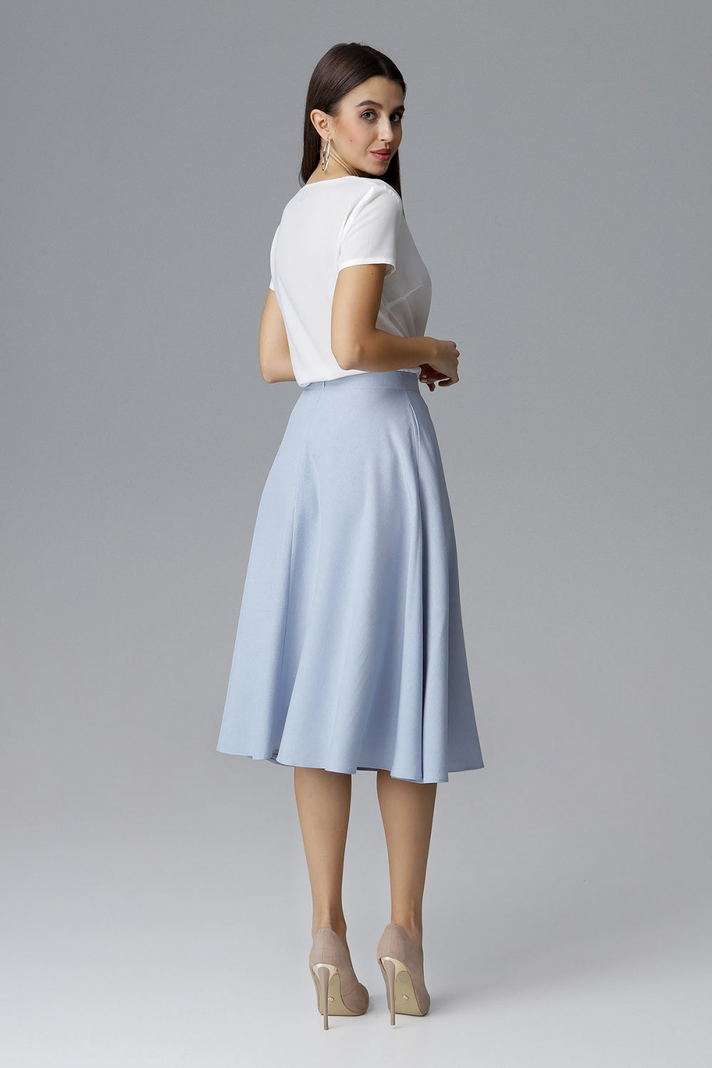 Jupe femme Figl — bleu