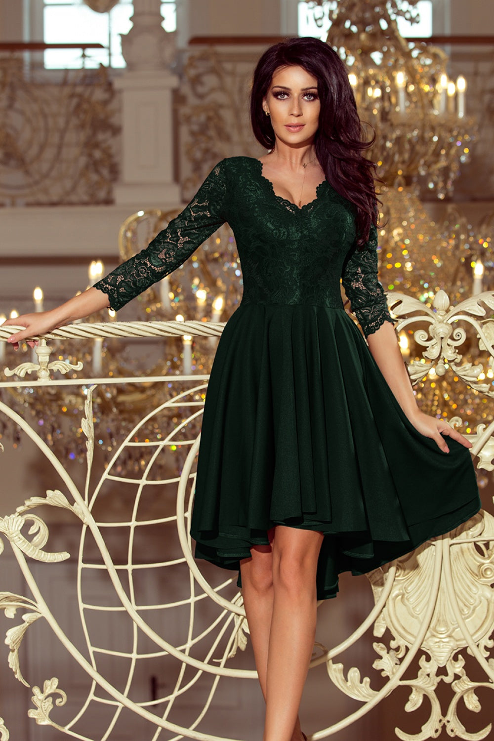 Robe femme Numoco De Soirée De — vert