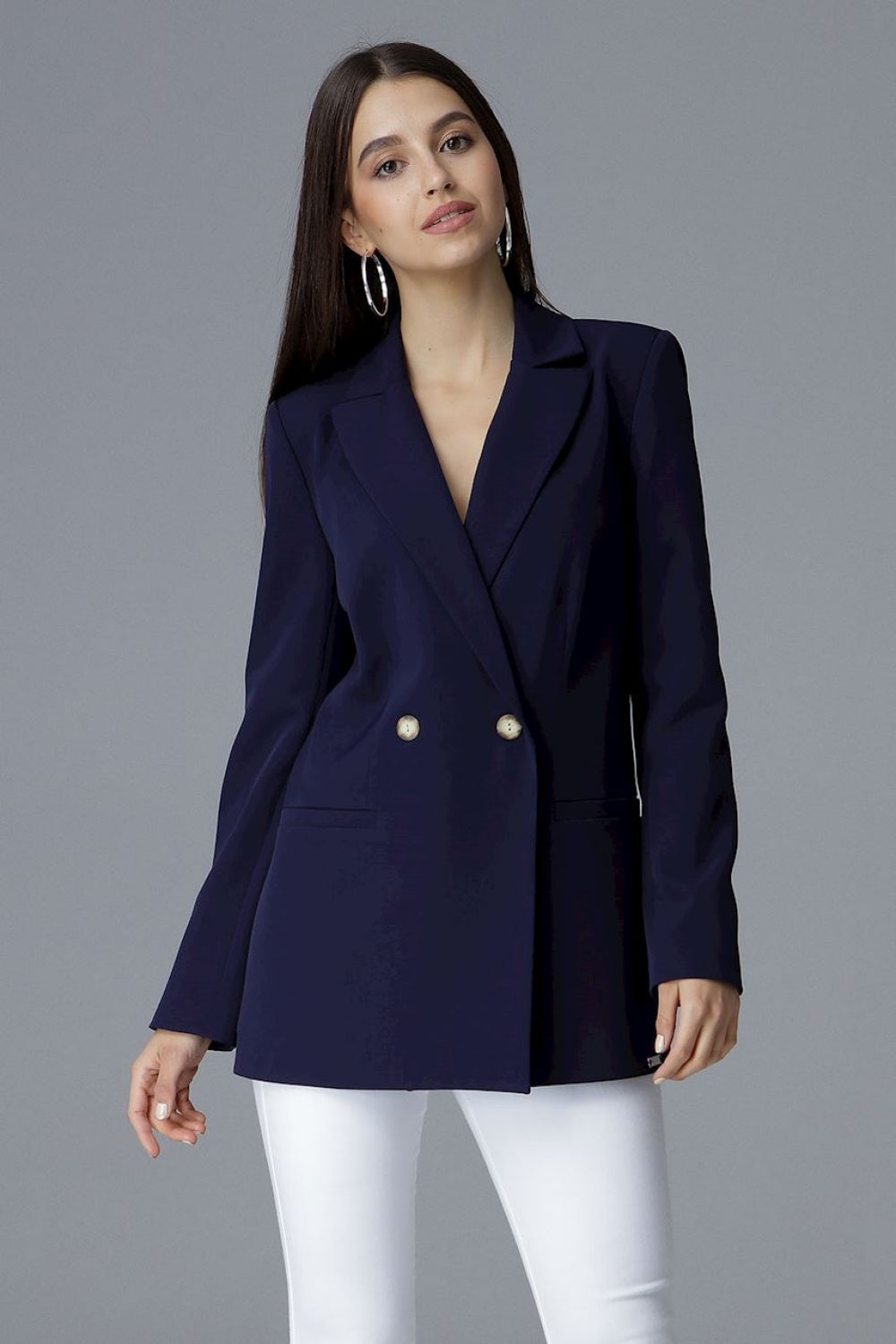Blazer femme Figl — bleu marine