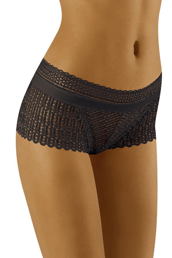 Boxer femme Wolbar Shorts Shorts — noir