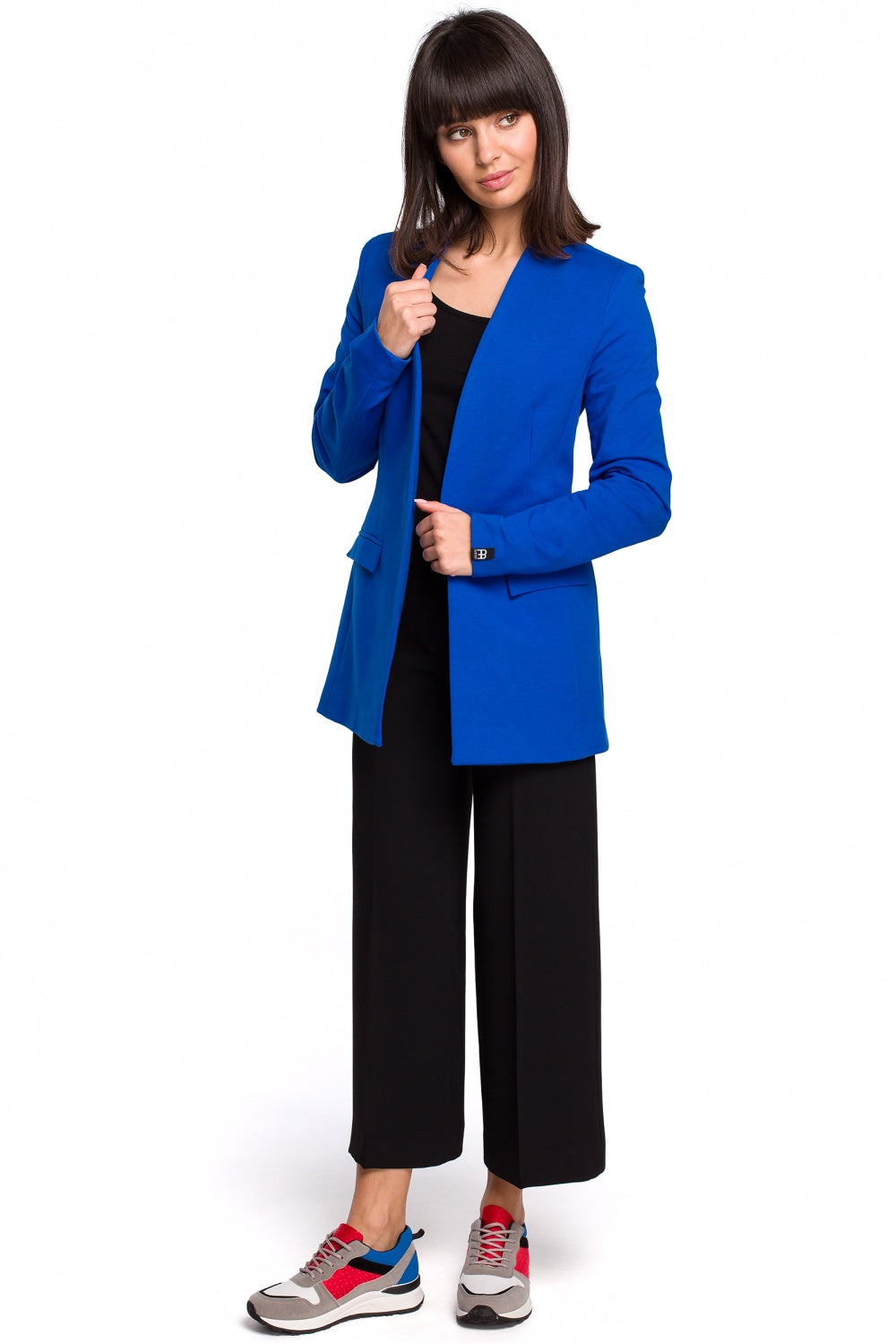 Blazer femme BeWear — bleu