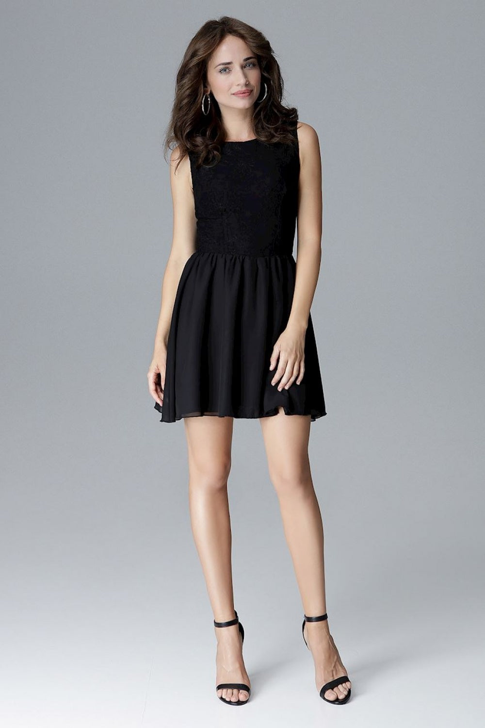 Robe femme Lenitif Courte Courte — noir