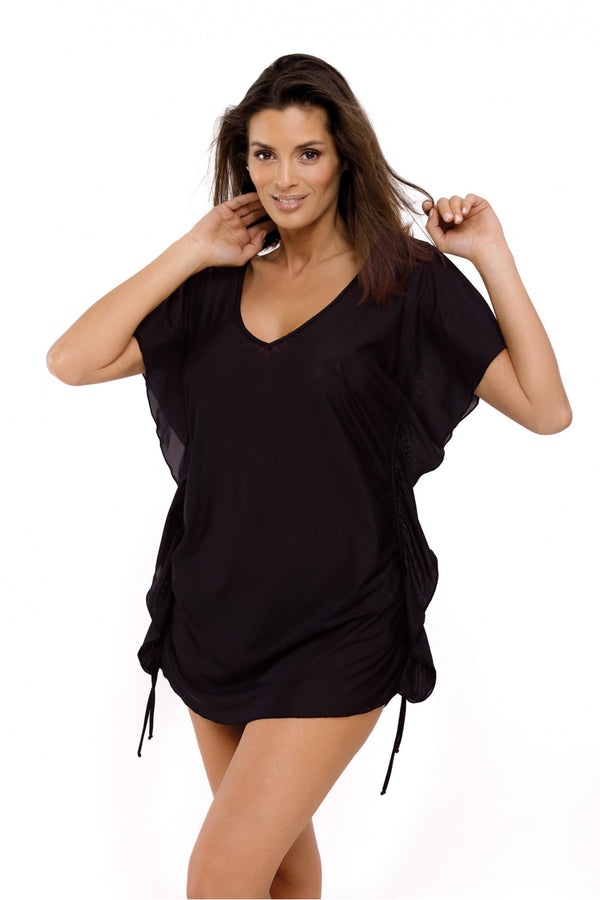 Maillot de bain femme Marko Tunique De Plage — noir