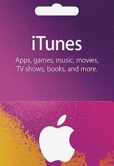 Apple iTunes Gift Card 80 USD  - iTunes Key  - NORTH AMERICA