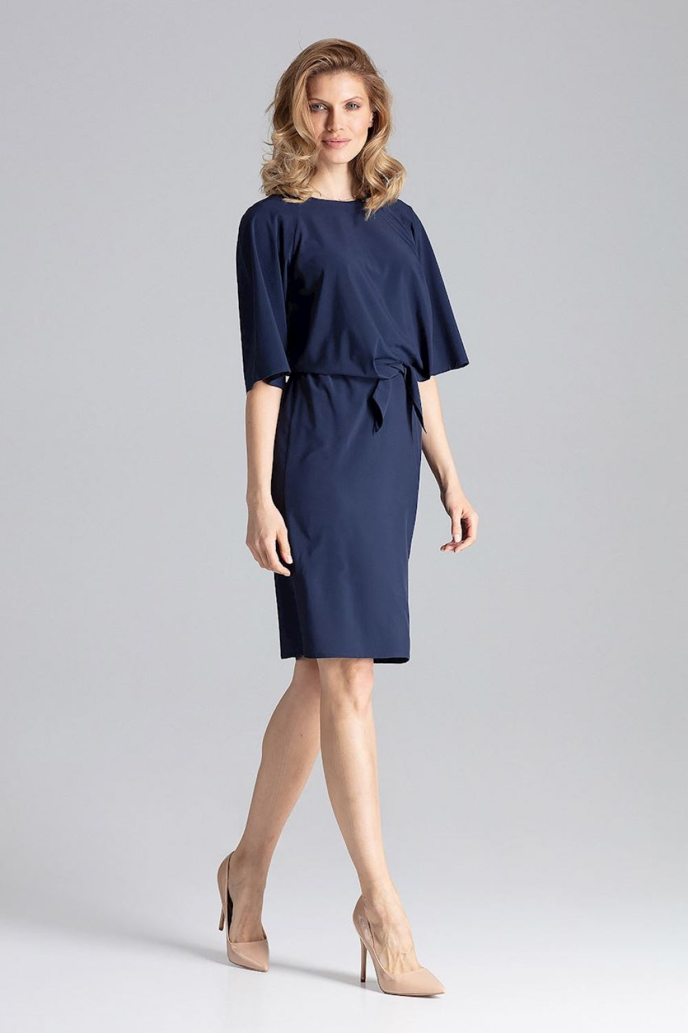 Robe femme Figl De Jour De — bleu marine