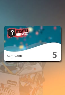 MysteryOpening Gift Card 5 USD - Key - GLOBAL