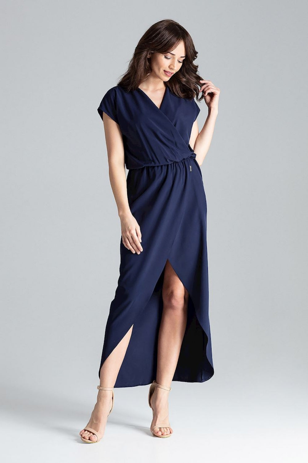 Robe femme Lenitif De Cocktail De — bleu marine