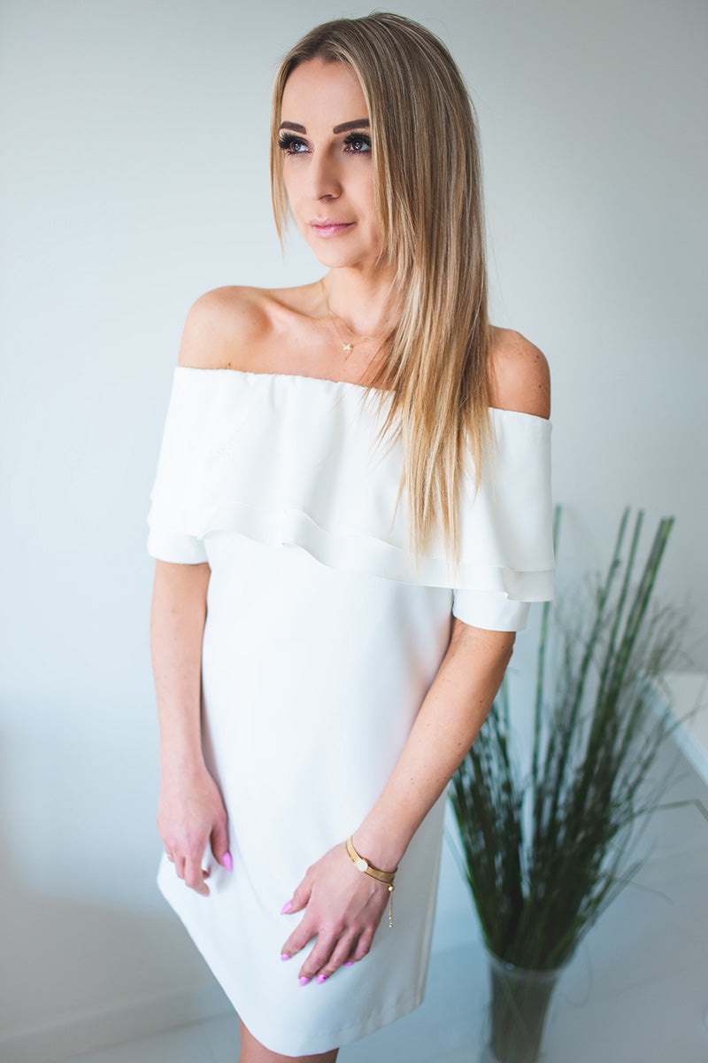 Robe femme Jersa De Cocktail De — beige