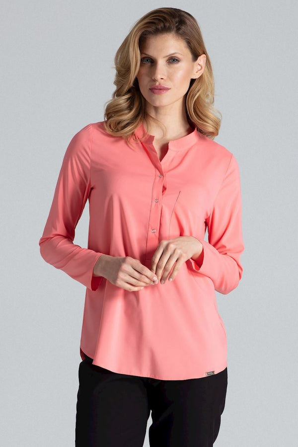 Blouse femme Figl Chemisier Chemisier — rosé