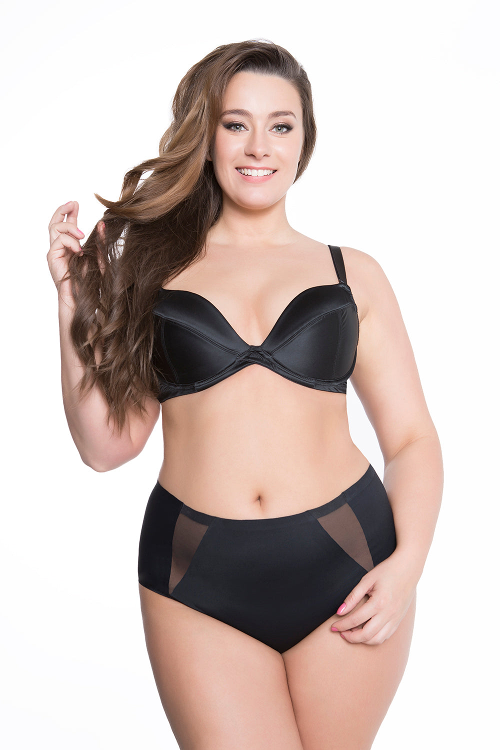 String femme Julimex Lingerie Culottes Culottes — noir