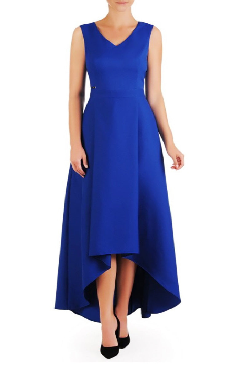 Robe femme Jersa De Cocktail De — bleu