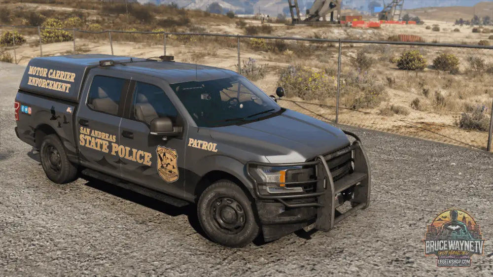 🚓 LIBERTY PACK 2021 REMASTERED — mod fivem, vue 2, LeGeekShop