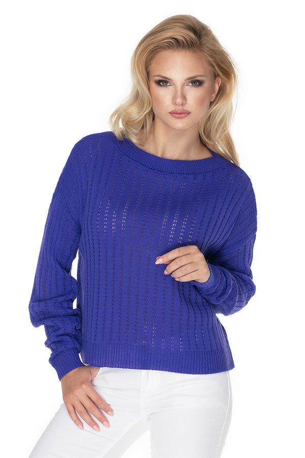 Pull femme PeeKaBoo Chandail Chandail — violet
