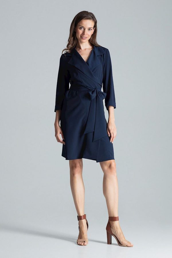 Robe femme Figl De Jour De — bleu marine
