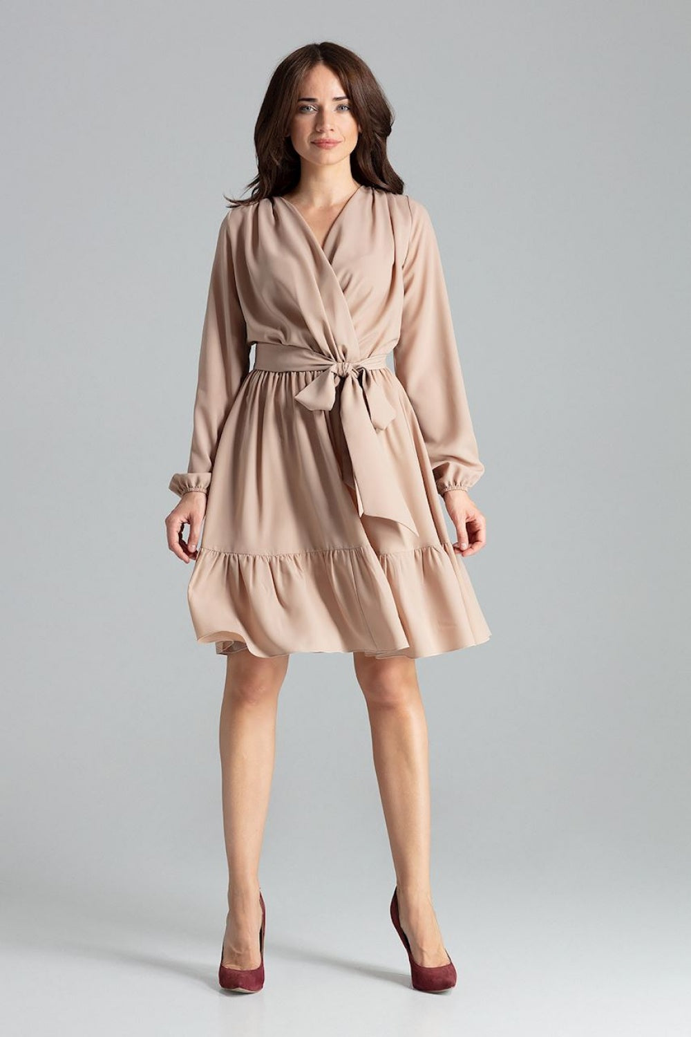 Robe femme Lenitif De Cocktail De — beige