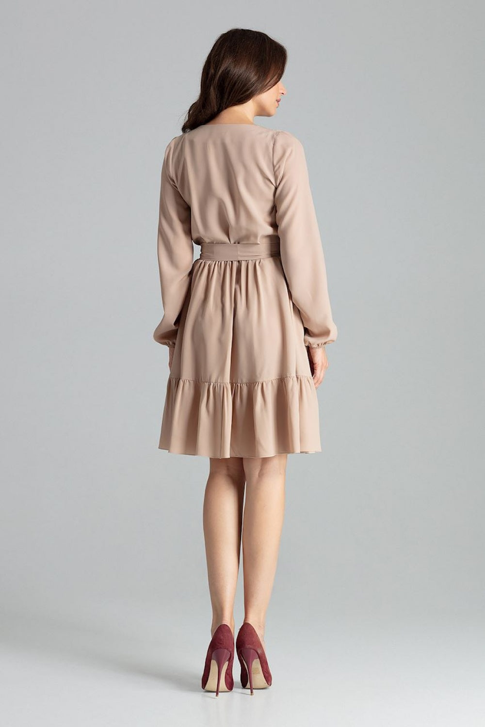 Robe femme Lenitif De Cocktail De — beige