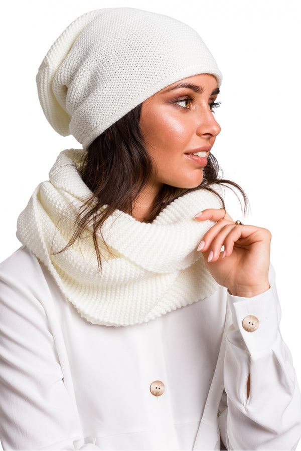 Bonnet femme BE Knit — beige