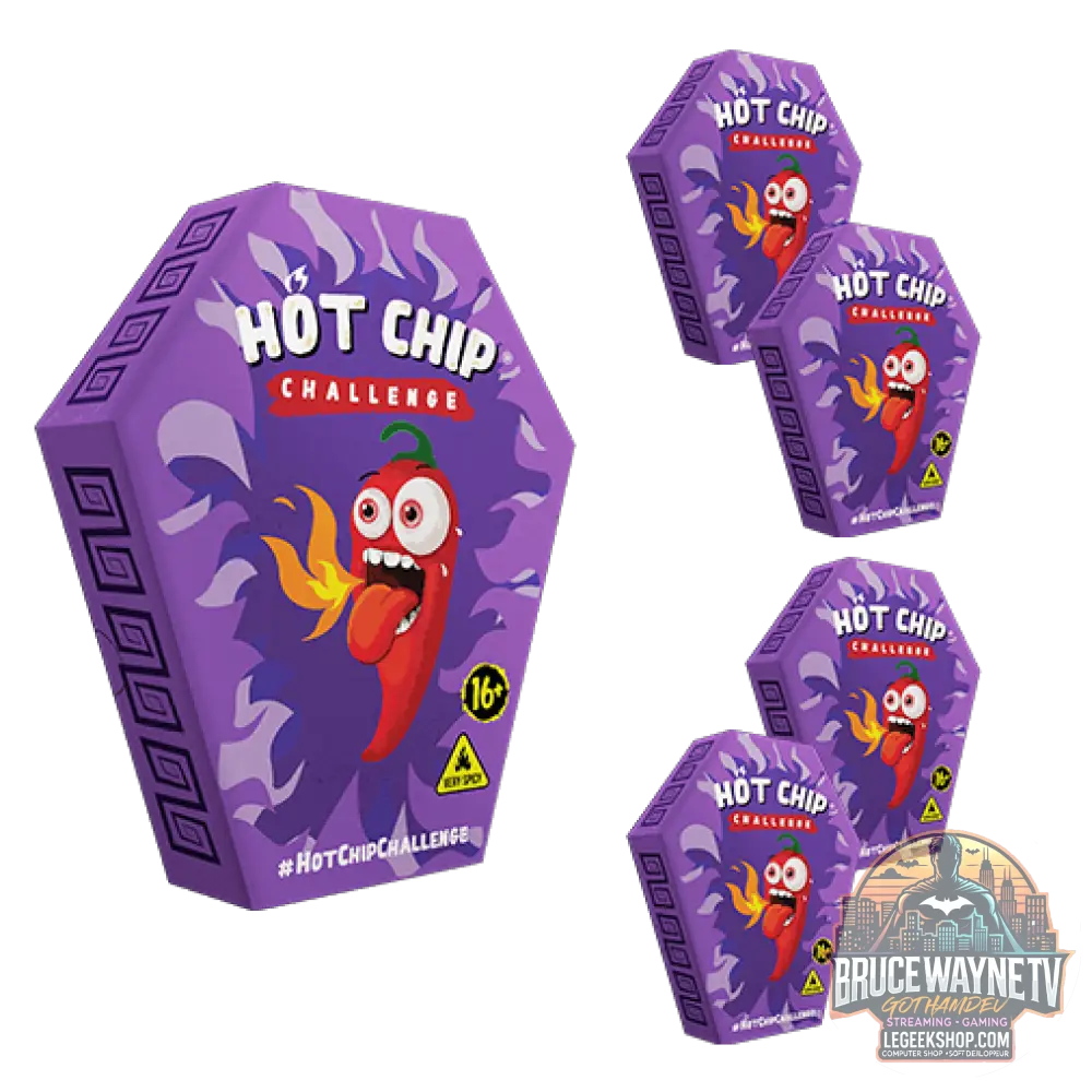 🌶️ HOT-CHIP Challenge – Formats 1×, 3× & 5× 🌶️ - Legeekshop