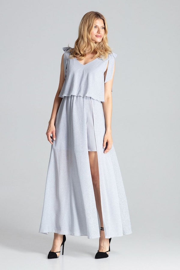Robe femme Figl De Cocktail De — gris