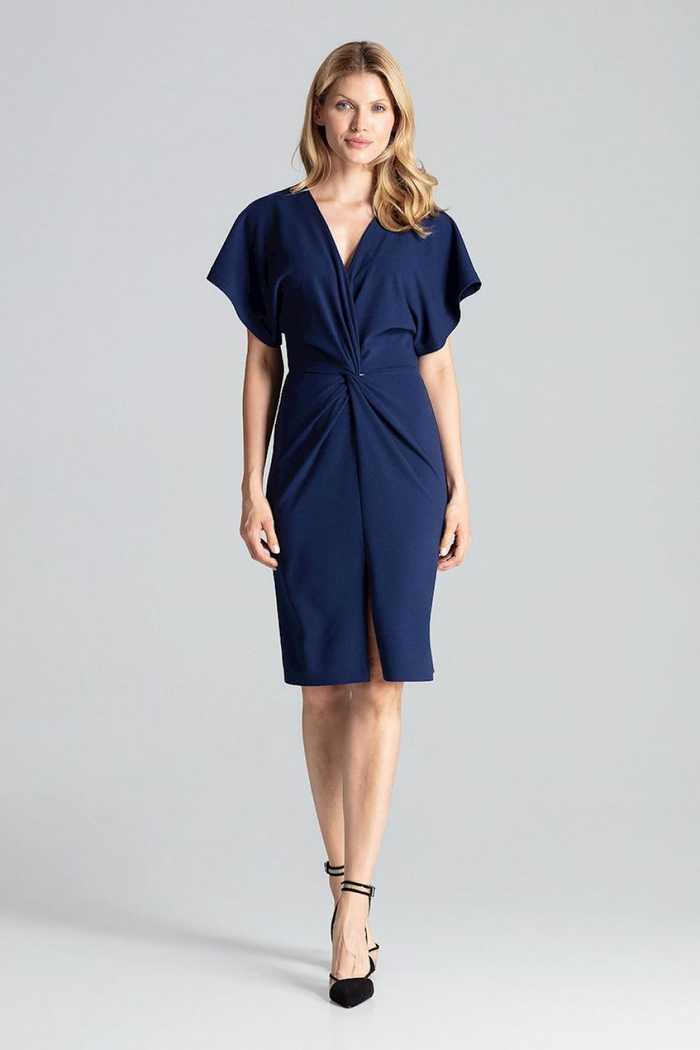 Robe femme Figl De Jour De — bleu marine