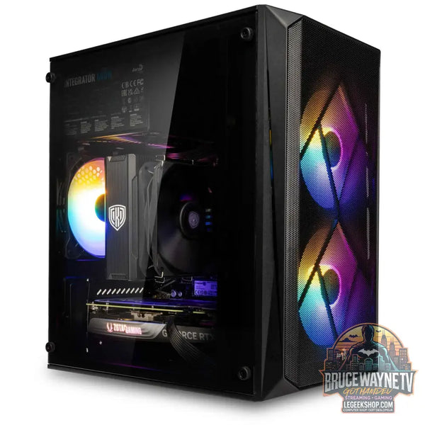Gaming PC Black Thor - AMD Ryzen 7 5700X, RTX 4060 Ti 16GB - Legeekshop