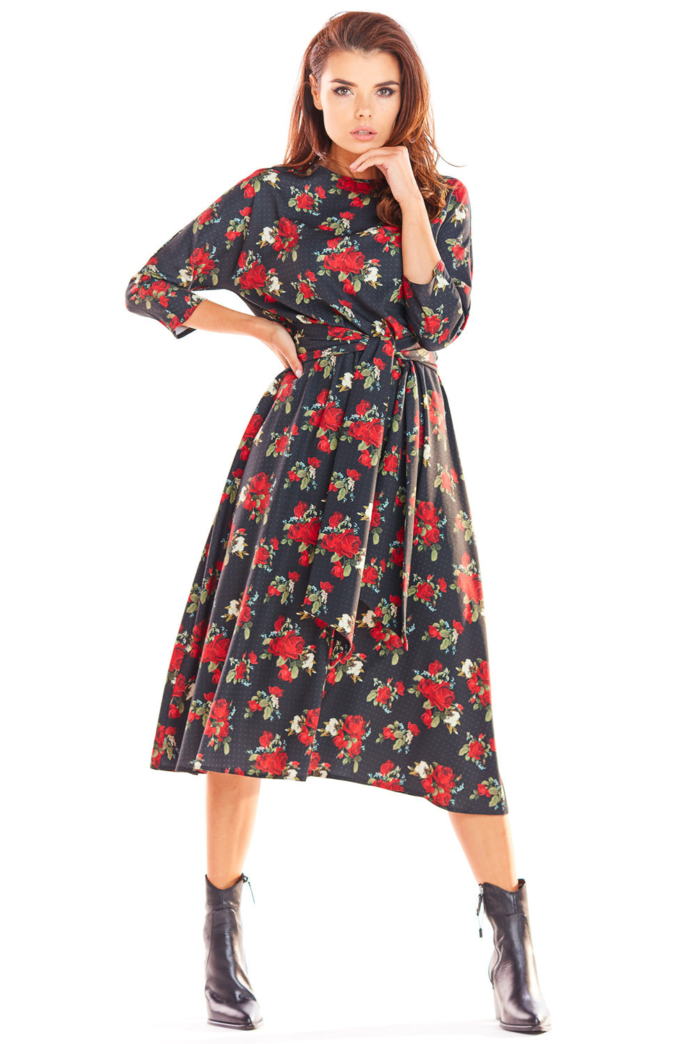 Robe femme awama De Jour De — noir
