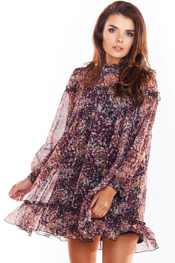 Robe femme awama De Cocktail De — multicouleur