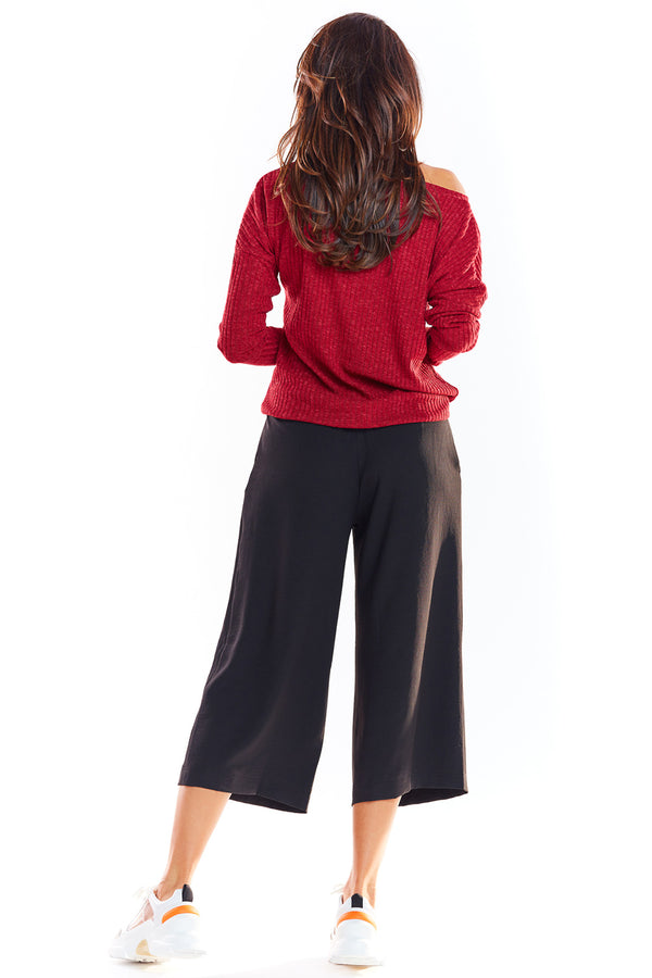 Pull femme awama Chandail Chandail — rouge